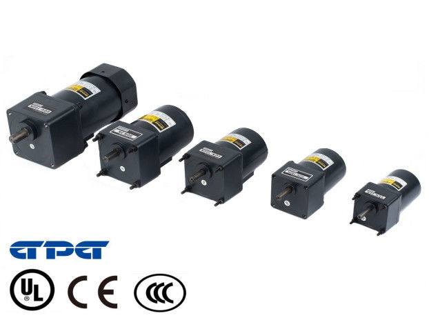प्रिंटिंग मशीन के लिए 2RK6GN-C 2GN300K 5rpm कस्टम गियर मोटर लगातार स्पीड गियरबॉक्स
