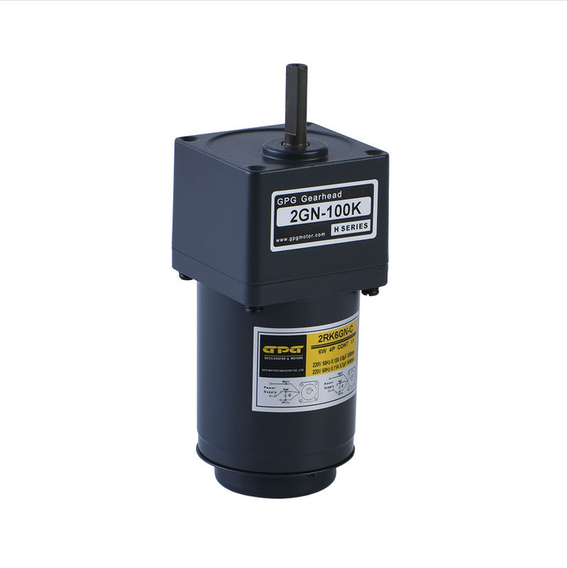 60mm 6W 2RK6GN-C 2GN3-200K लगातार गति गियरबॉक्स विद्युत YN60-6 60JB3-200G8L एसी गियर मोटर