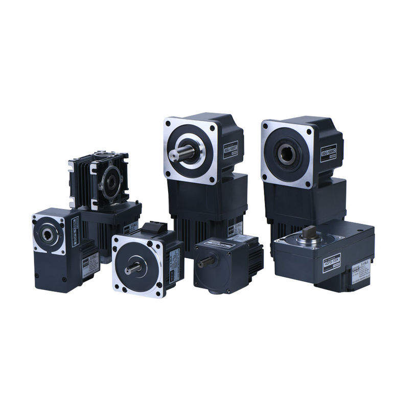 40W 90MM हाई टॉर्क एसी मोटर एसी गियर मोटर लो आरपीएम GFS5-200K