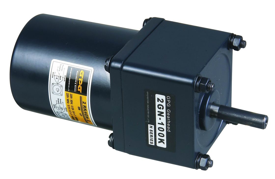 60mm 6W 2RK6RGN-C 2GN3-200K स्पीड कंट्रोल गियरबॉक्स इलेक्ट्रिकल YN60-6C 60JB3-200G8L AC गियर मोटर माइक्रो मोटर
