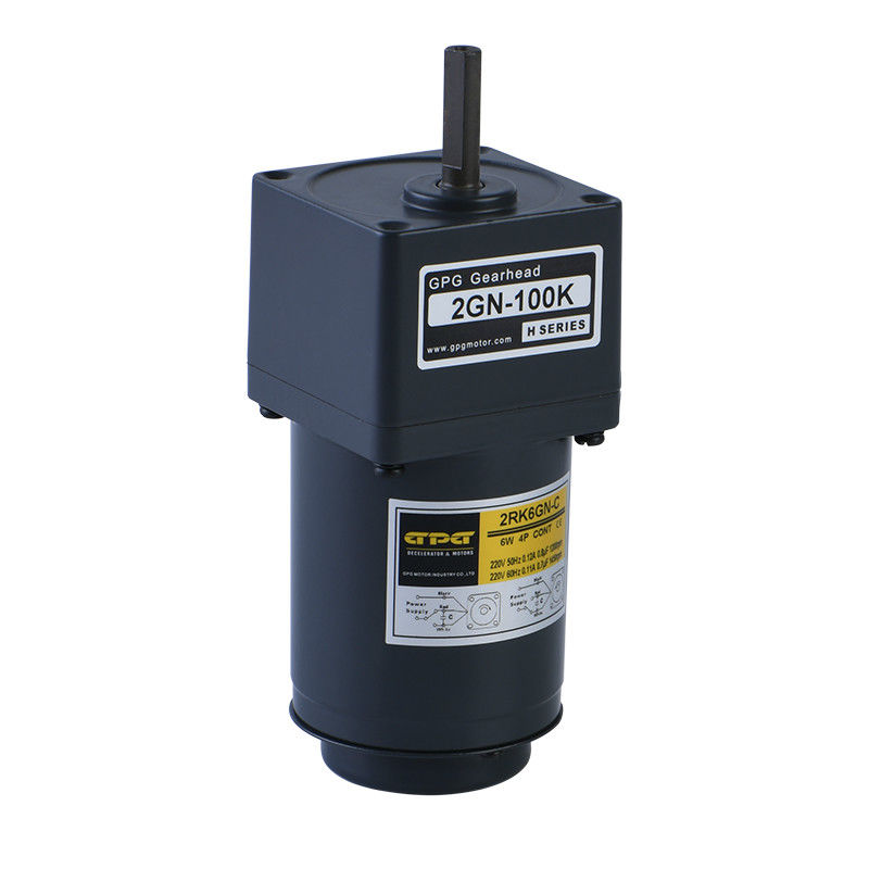 60mm 6W 2RK6RGN-C 2GN3-200K स्पीड कंट्रोल गियरबॉक्स इलेक्ट्रिकल YN60-6C 60JB3-200G8L AC गियर मोटर माइक्रो मोटर