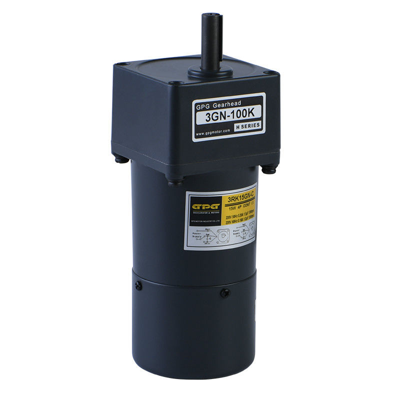 10W कस्टम गियर मोटर इलेक्ट्रिकल गियर मोटर एसी डीसी 110V 220V 380V 24V 48V