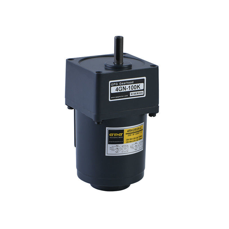 खाद्य प्रसंस्करण उपकरण के लिए 4IK30GN-S 3 चरण मोटर गियरबॉक्स 80mm 220v 380v