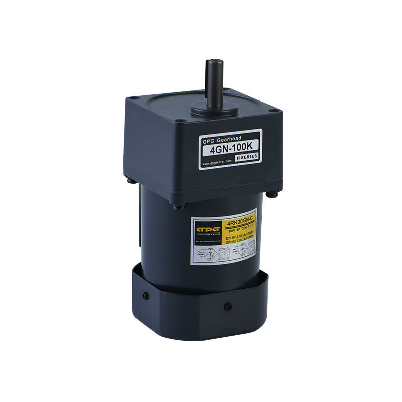 80mm 25W 4RK25RGN-C 4GN3-200K गति नियंत्रण एसी गियर मोटर आरके गियर मोटर श्रृंखला YN80-25 80JB3-200G10L