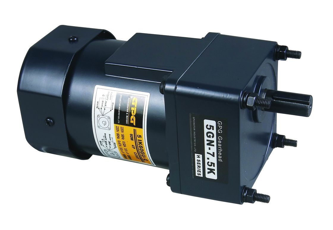 90mm 40W 5RK40GN-C 5GN3-200K गति नियंत्रण एसी गियर मोटर आरके गियर मोटर श्रृंखला YN90-40 90JB3-200G10L