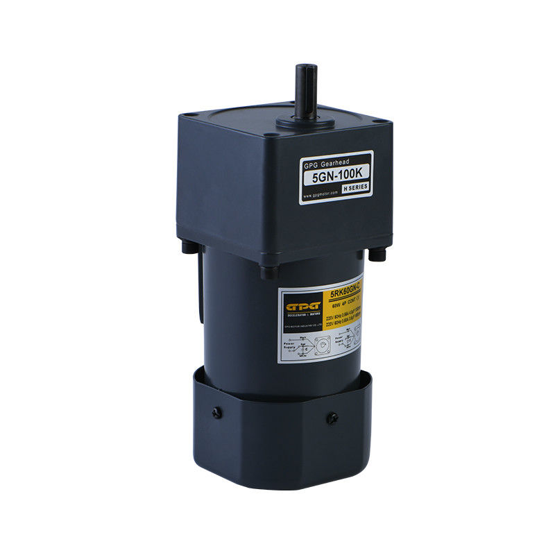 90mm 60W 5RK60GN-CF 5GN3-200K स्पीड कंट्रोल फैन मोटर एसी गियर मोटर आरके गियर मोटर सीरीज YN90-60F 90JB3-200G10L