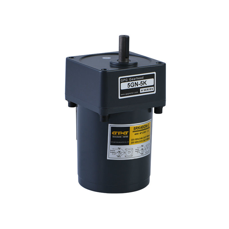 90mm 120W 5RK120GN-CF 5GN3-200K स्पीड कंट्रोल फैन मोटर एसी गियर मोटर आरके गियर मोटर सीरीज YN90-120F 90JB3-200G10L