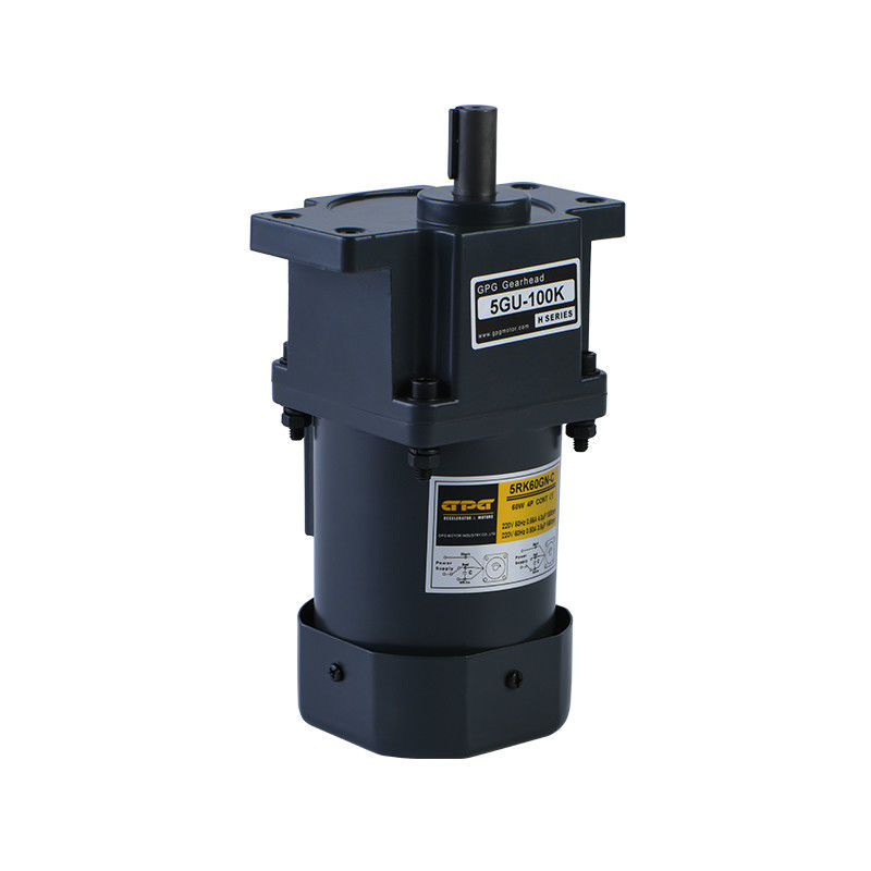 90mm 120W 5RK120GN-CF 5GS3-180K स्पीड कंट्रोल फैन मोटर एसी गियर मोटर आरके गियर मोटर सीरीज YN90-120F 90JB3-180G10L