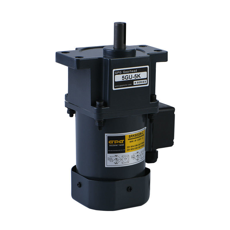 90mm 120W 5RK120GN-CF 5GS3-180K स्पीड कंट्रोल फैन मोटर एसी गियर मोटर आरके गियर मोटर सीरीज YN90-120F 90JB3-180G10L