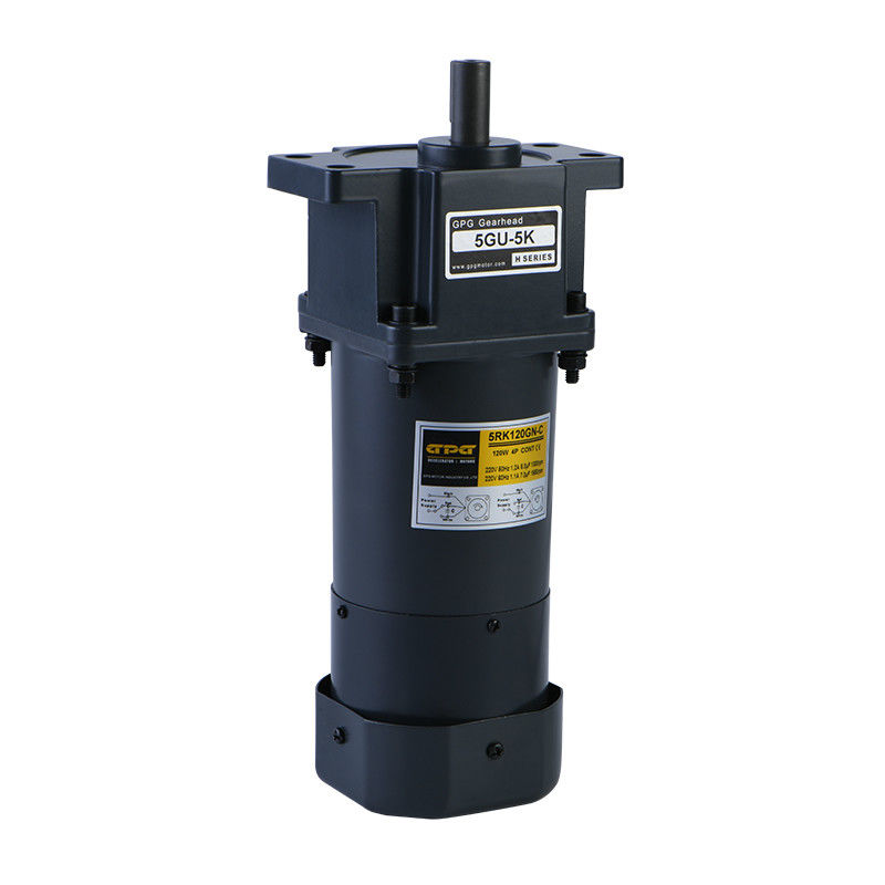 90mm 120W 5RK120GN-CF 5GS3-180K स्पीड कंट्रोल फैन मोटर एसी गियर मोटर आरके गियर मोटर सीरीज YN90-120F 90JB3-180G10L
