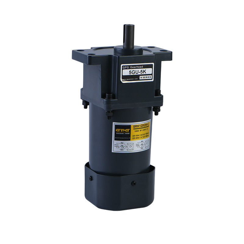 90mm 120W 5RK120GN-CF 5GS3-180K स्पीड कंट्रोल फैन मोटर एसी गियर मोटर आरके गियर मोटर सीरीज YN90-120F 90JB3-180G10L