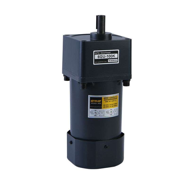 104mm 120W 6RK120GN-CF 6GU3-200K स्पीड कंट्रोल फैन मोटर एसी गियर मोटर आरके गियर मोटर सीरीज YN100-120F 100JB3-200G10L