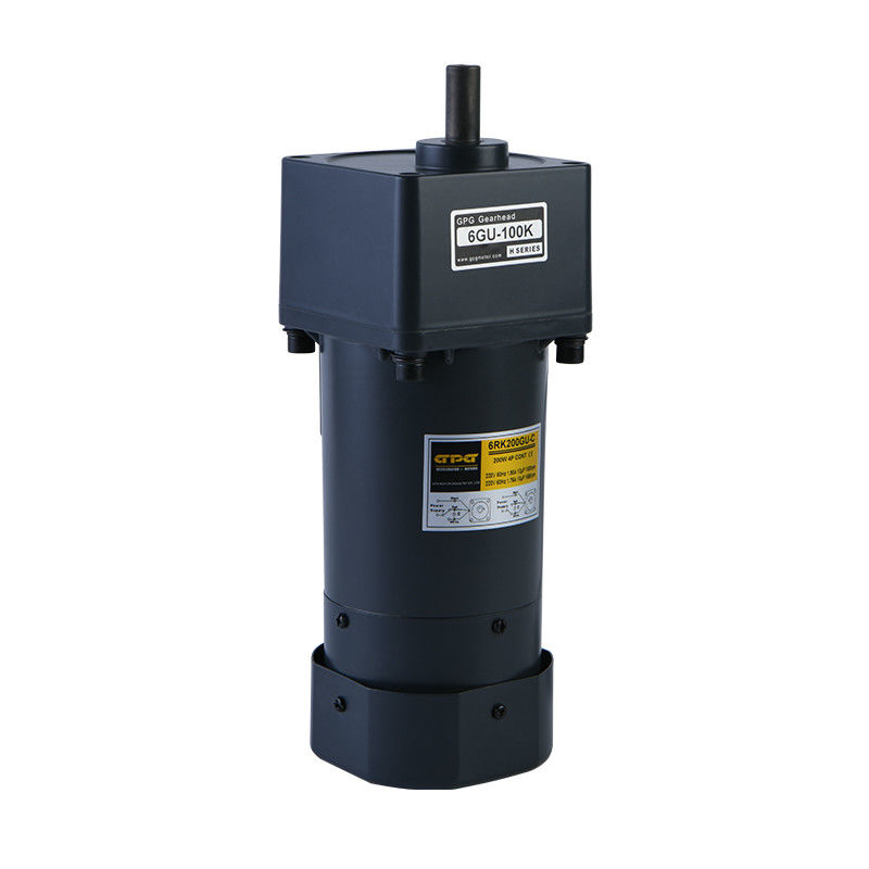 104mm 120W 6RK120GN-CF 6GU3-200K स्पीड कंट्रोल फैन मोटर एसी गियर मोटर आरके गियर मोटर सीरीज YN100-120F 100JB3-200G10L