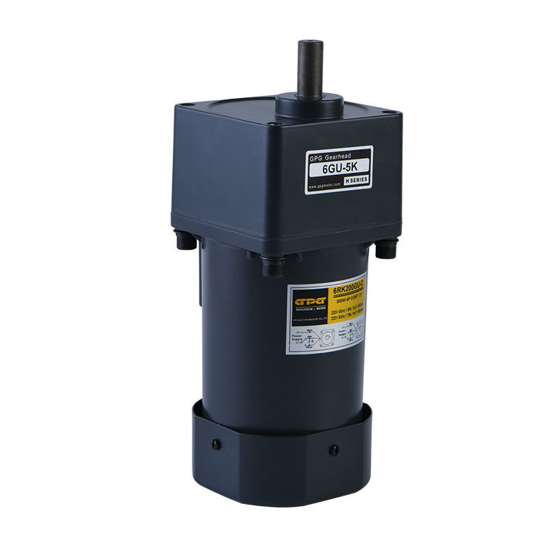 104mm 120W 6RK120GN-CF 6GU3-200K स्पीड कंट्रोल फैन मोटर एसी गियर मोटर आरके गियर मोटर सीरीज YN100-120F 100JB3-200G10L