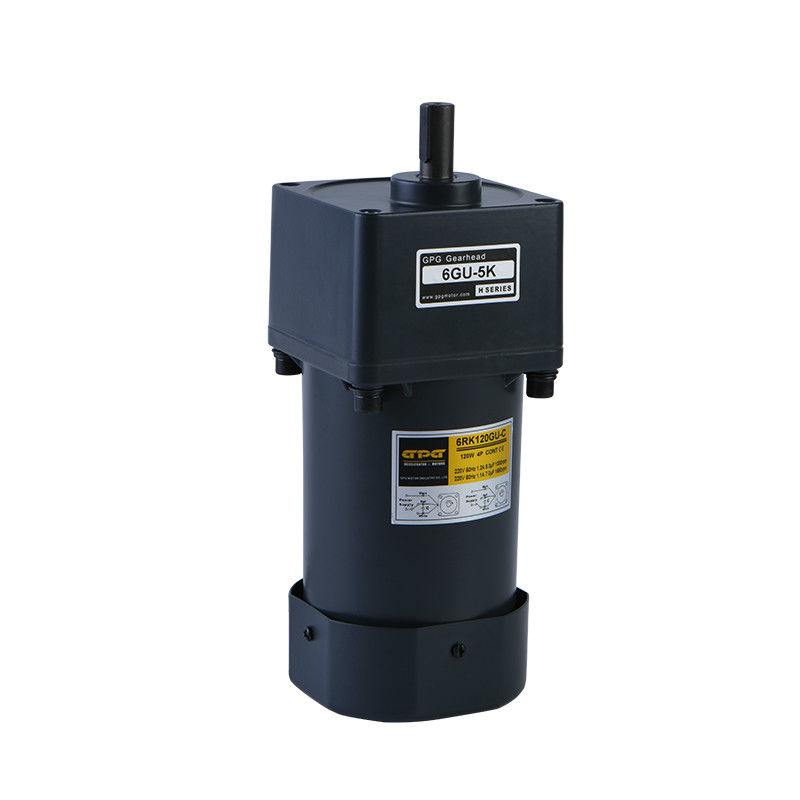 104mm 160W 6RK160GN-CF 6GU3-200K स्पीड कंट्रोल फैन मोटर एसी गियर मोटर आरके गियर मोटर सीरीज YN100-160F 100JB3-200G10L