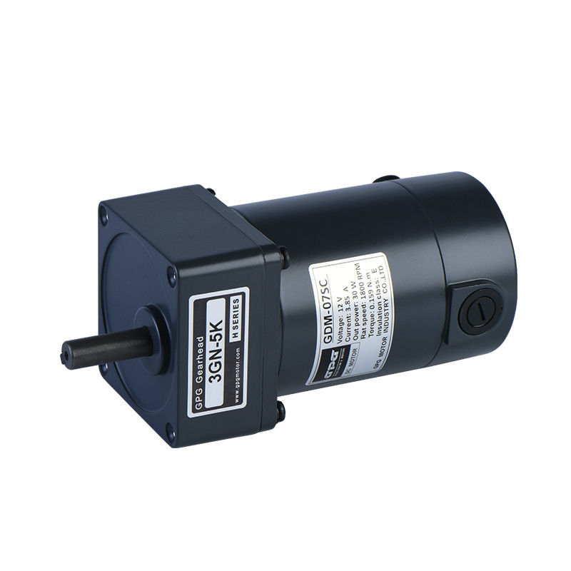 15W डीसी गियर मोटर GDM-06SC 2DC 12-24V 1800RPM 3200RPM 2GN3-300K गियरबॉक्स डीसी मोटर ब्रश कम्यूटेशन के साथ मैच