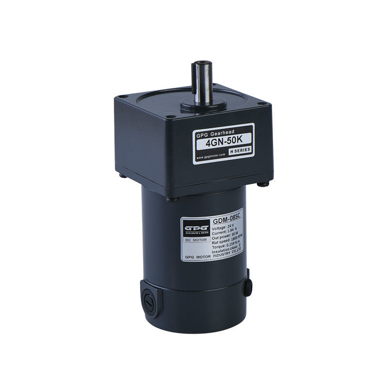 15W डीसी गियर मोटर GDM-06SC 2DC 12-24V 1800RPM 3200RPM 2GN3-300K गियरबॉक्स डीसी मोटर ब्रश कम्यूटेशन के साथ मैच