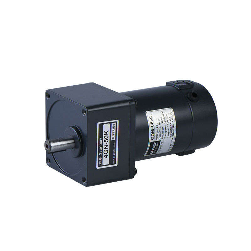 30W ब्रश गियर मोटर GDM-07SC 12 वोल्ट 30 वाट डीसी मोटर 3200RPM