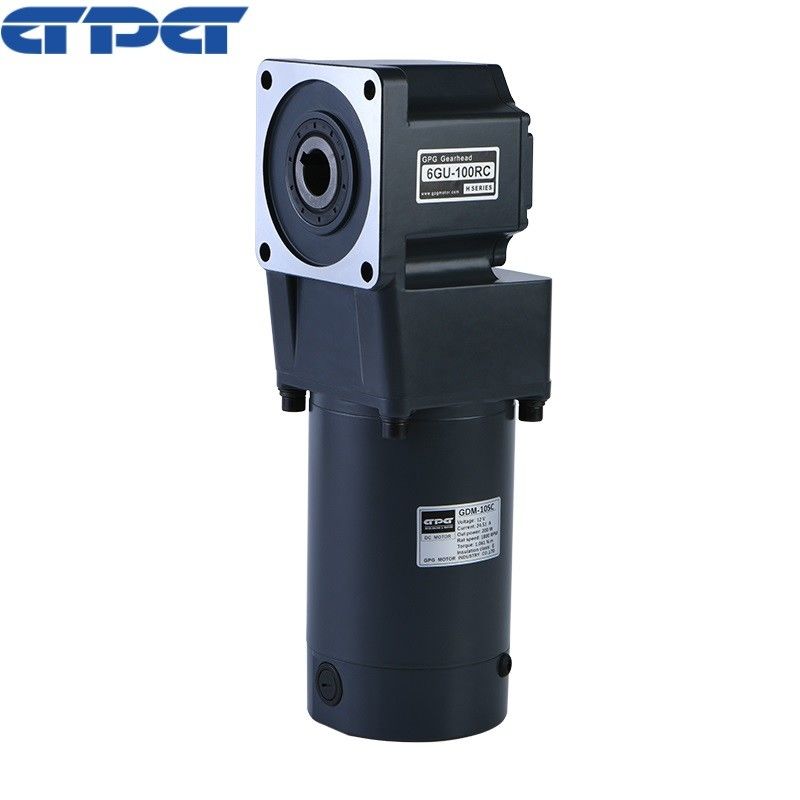 30w गियरबॉक्स डीसी मोटर ब्रश प्रकार GDM-07SC 3DC 12v 24v 1800rpm 3200rpm