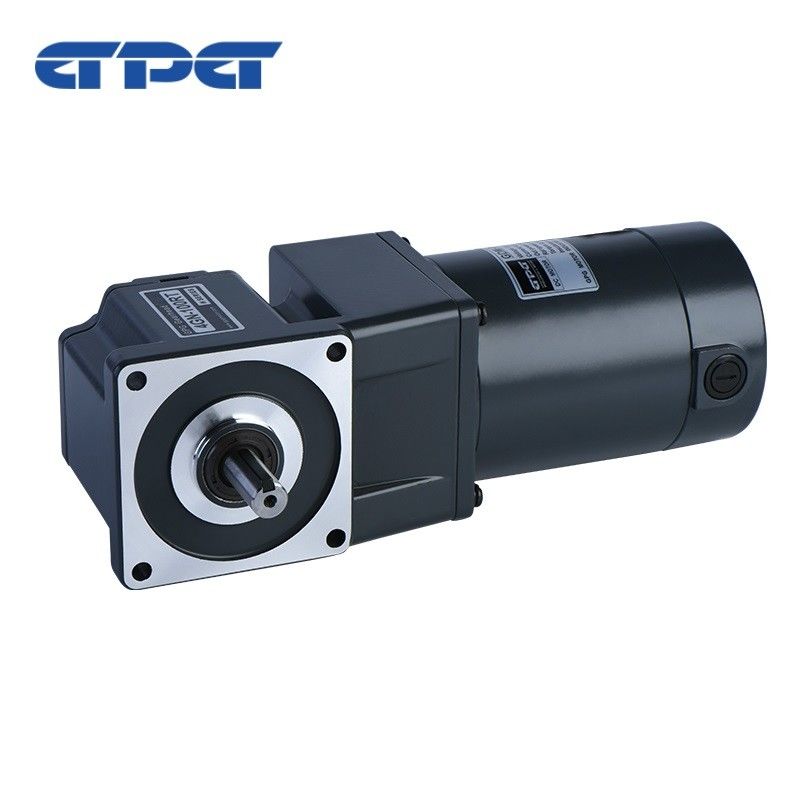 120w डीसी गियर मोटर छोटा डीसी गियरमोटर GDM-09sc 12v 24v 5gn3-300k गियरबॉक्स के साथ
