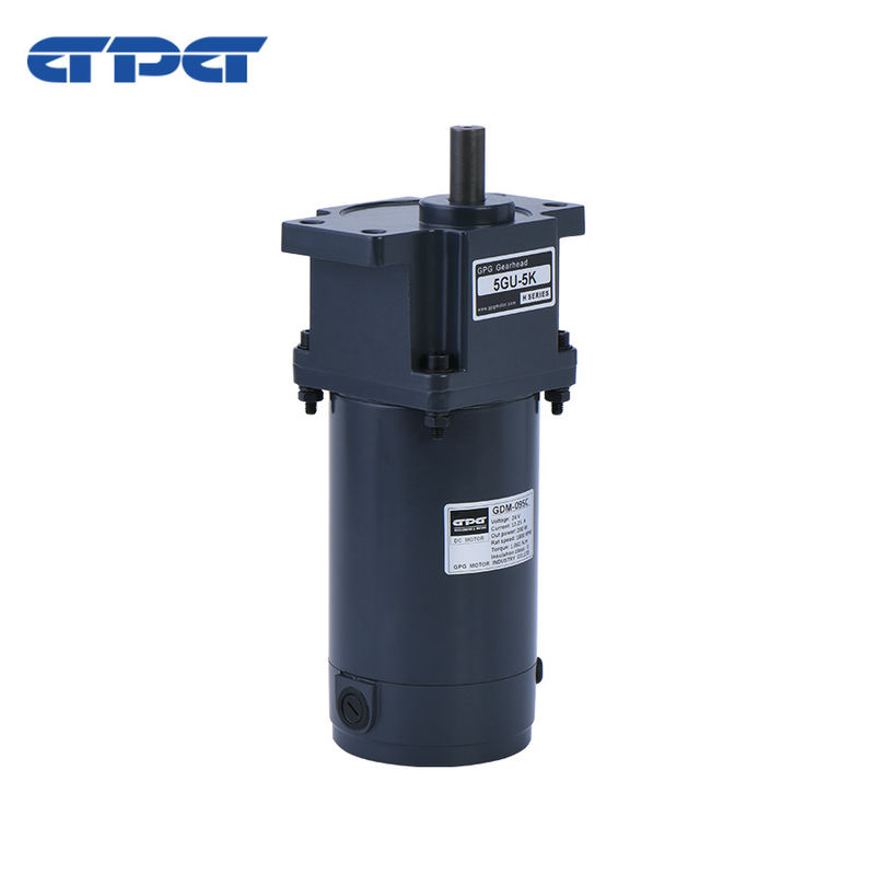 120w डीसी गियर मोटर छोटा डीसी गियरमोटर GDM-09sc 12v 24v 5gn3-300k गियरबॉक्स के साथ