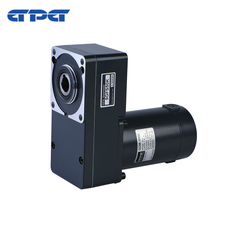 120w डीसी गियर मोटर छोटा डीसी गियरमोटर GDM-09sc 12v 24v 5gn3-300k गियरबॉक्स के साथ