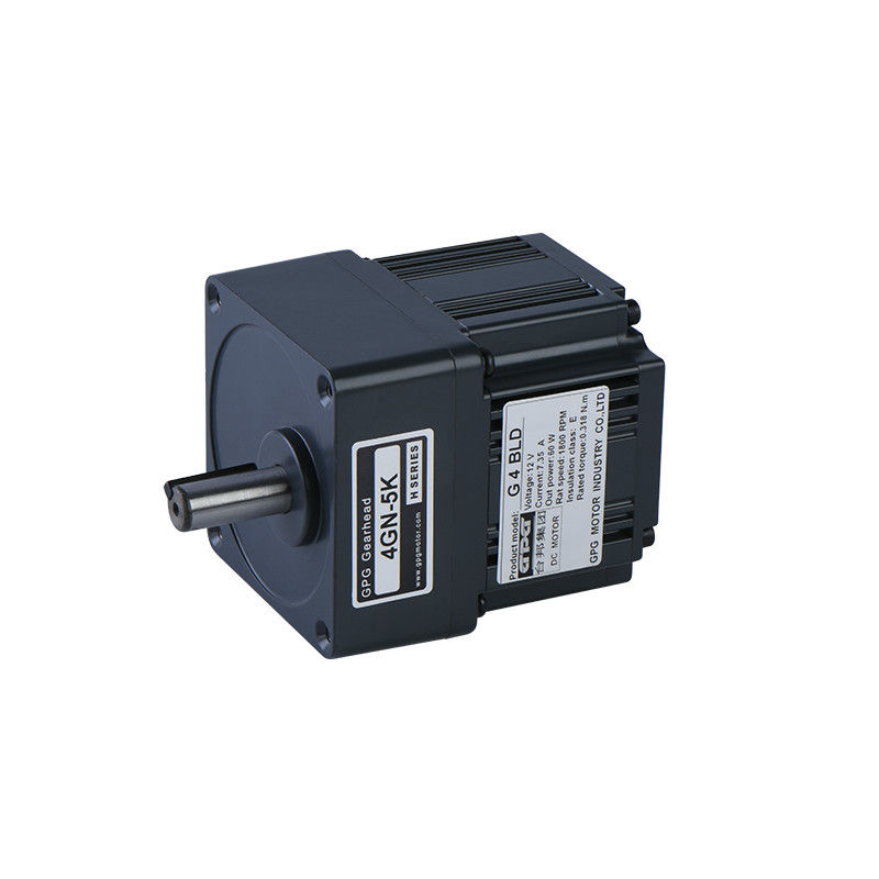 40W BLDC गियर मोटर 12V 24V 1800RPM 3000RPM DC ब्रशलेस 2GN 3GN 4GN 5GU 6GU पैरेलल राइट एंगल वर्म GPG गियर वाली मोटर