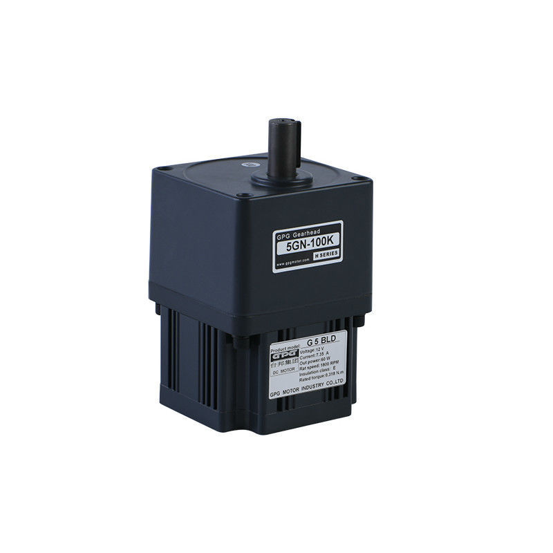 20W BLDC गियर मोटर 12V 24V 1800RPM 3000RPM DC ब्रशलेस 2GN 3GN 4GN 5GU 6GU समानांतर राइट एंगल वर्म GPG गियर वाली मोटर