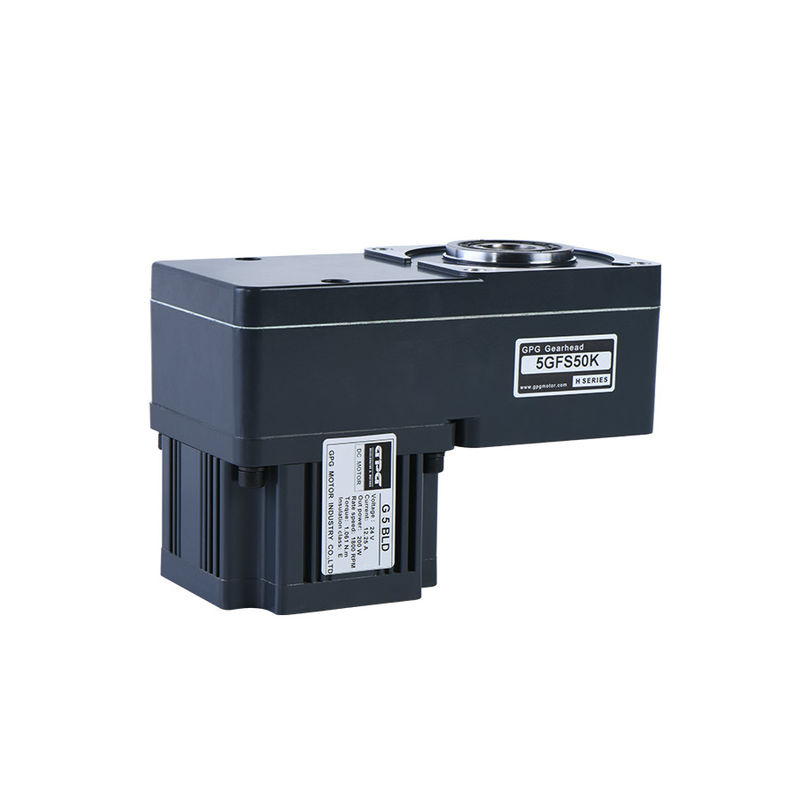 20W BLDC गियर मोटर 12V 24V 1800RPM 3000RPM DC ब्रशलेस 2GN 3GN 4GN 5GU 6GU समानांतर राइट एंगल वर्म GPG गियर वाली मोटर