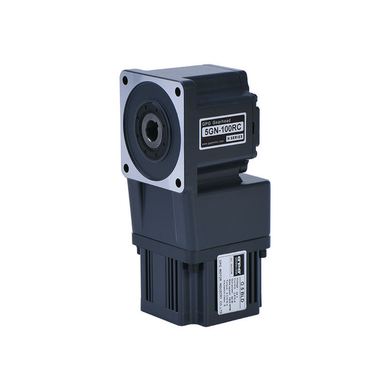40W BLDC गियर मोटर 12V 24V 1800RPM 3000RPM DC ब्रशलेस 2GN 3GN 4GN 5GU 6GU पैरेलल राइट एंगल वर्म GPG गियर वाली मोटर