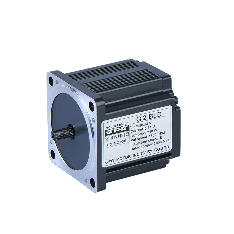 10W BLDC गियर मोटर 12V 24V 1800RPM 3000RPM DC ब्रशलेस 2GN 3GN 4GN 5GU 6GU पैरेलल राइट एंगल वर्म GPG गियर वाली मोटर