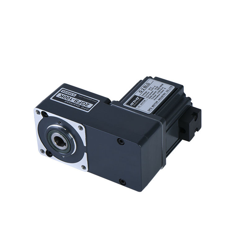 90W BLDC गियर मोटर 12V 24V 1800RPM 3000RPM DC ब्रशलेस 2GN 3GN 4GN 5GU 6GU पैरेलल राइट एंगल वर्म GPG गियर वाली मोटर