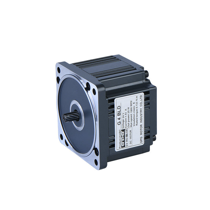 20W BLDC गियर मोटर 12V 24V 1800RPM 3000RPM DC ब्रशलेस 2GN 3GN 4GN 5GU 6GU समानांतर राइट एंगल वर्म GPG गियर वाली मोटर
