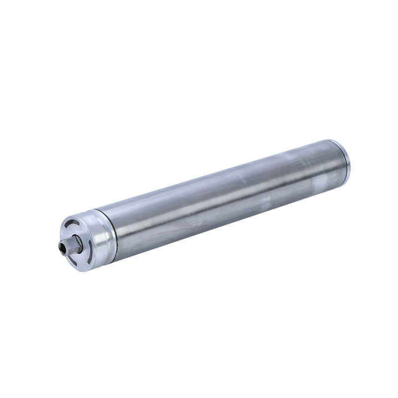 एयरपोर्ट कन्वेयर सुरक्षा मशीन के लिए 113mm 550w ड्रम मोटराइज्ड ड्राइव रोलर
