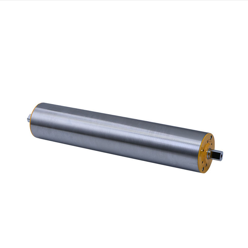 एयरपोर्ट कन्वेयर सुरक्षा मशीन के लिए 113mm 550w ड्रम मोटराइज्ड ड्राइव रोलर