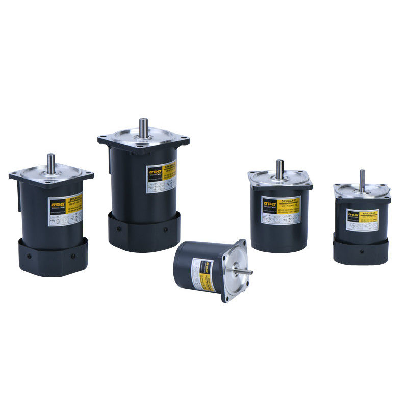 160W 104MM AC मोटर IK RK प्रकार इंडक्शन रिवर्सिबल मोटर