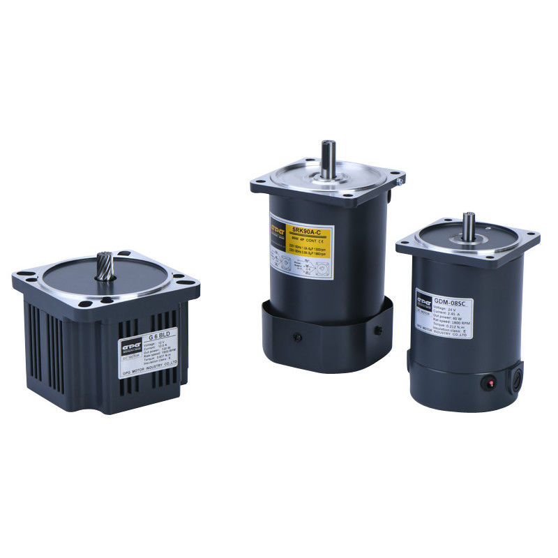 180w 104mm 3 फेज एसी इंडक्शन मोटर Ik Rk टाइप स्पीड कंट्रोल