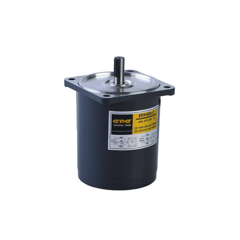 180w 104mm 3 फेज एसी इंडक्शन मोटर Ik Rk टाइप स्पीड कंट्रोल
