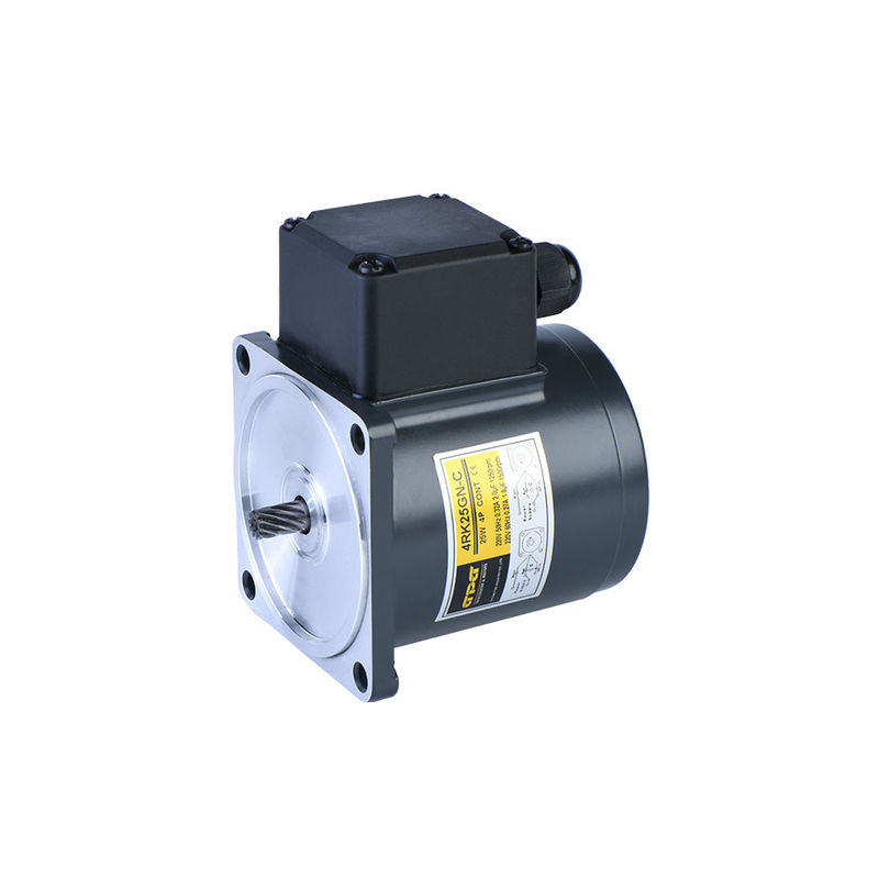 4RK40W इलेक्ट्रिक एसी मोटर्स 80MM 3 फेज एसी इंडक्शन मोटर CE UL