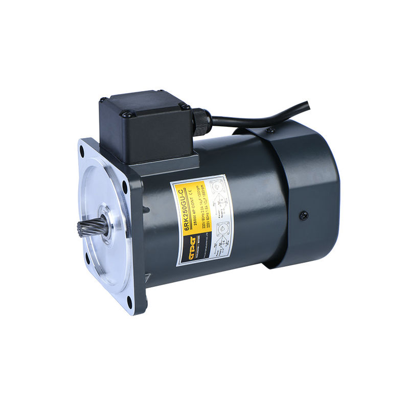 160W 104MM AC मोटर, IK RK टाइप इंडक्शन रिवर्सिबल मोटर स्पीड कंट्रोल मोटर इलेक्ट्रिक मोटर माइक्रो स्मॉल मोटर