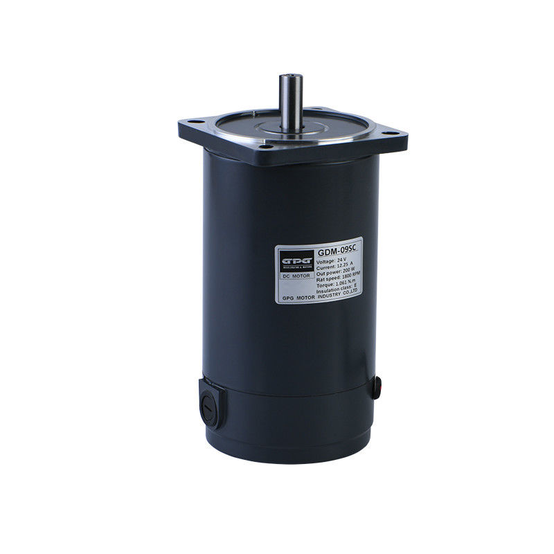 हेयर ड्रायर के लिए इलेक्ट्रिक 90mm 12v 120w DC मोटर स्क्वायर फ्लैंज टाइप
