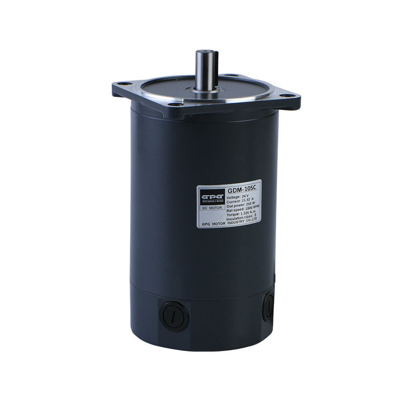 हेयर ड्रायर के लिए इलेक्ट्रिक 90mm 12v 120w DC मोटर स्क्वायर फ्लैंज टाइप