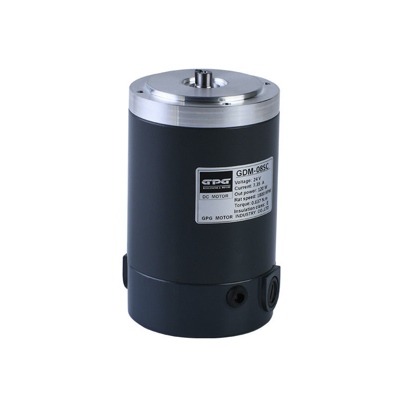 कार एयर पंप के लिए ब्रश इलेक्ट्रिक डीसी मोटर्स 10W 60MM 12V 24V