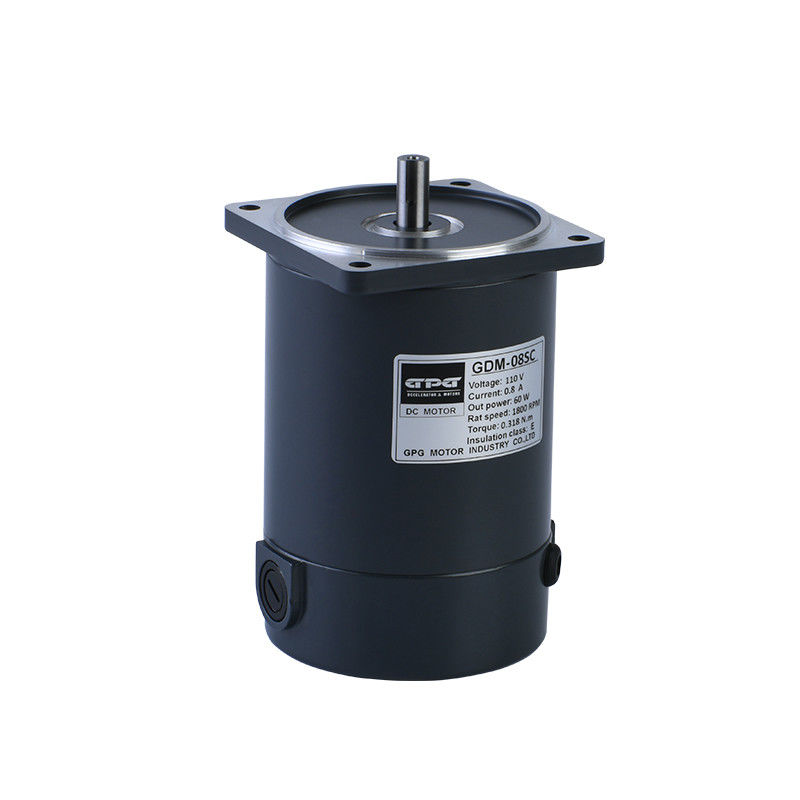 इलेक्ट्रिक उपकरण और OA उपकरण के लिए 60MM 12V 24V 30w DC मोटर
