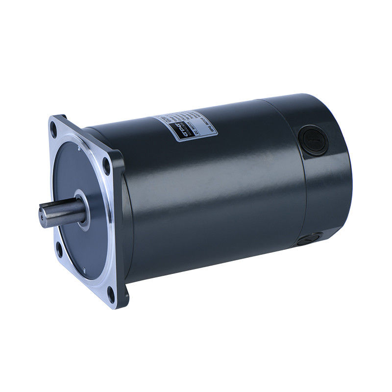 40w इलेक्ट्रिक डीसी मोटर्स 80mm 12v 24v स्क्वायर फ्लैंज मोटर 1800 3200rpm
