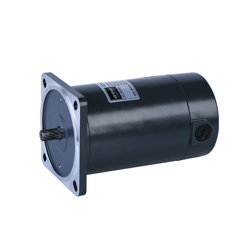40w इलेक्ट्रिक डीसी मोटर्स 80mm 12v 24v स्क्वायर फ्लैंज मोटर 1800 3200rpm