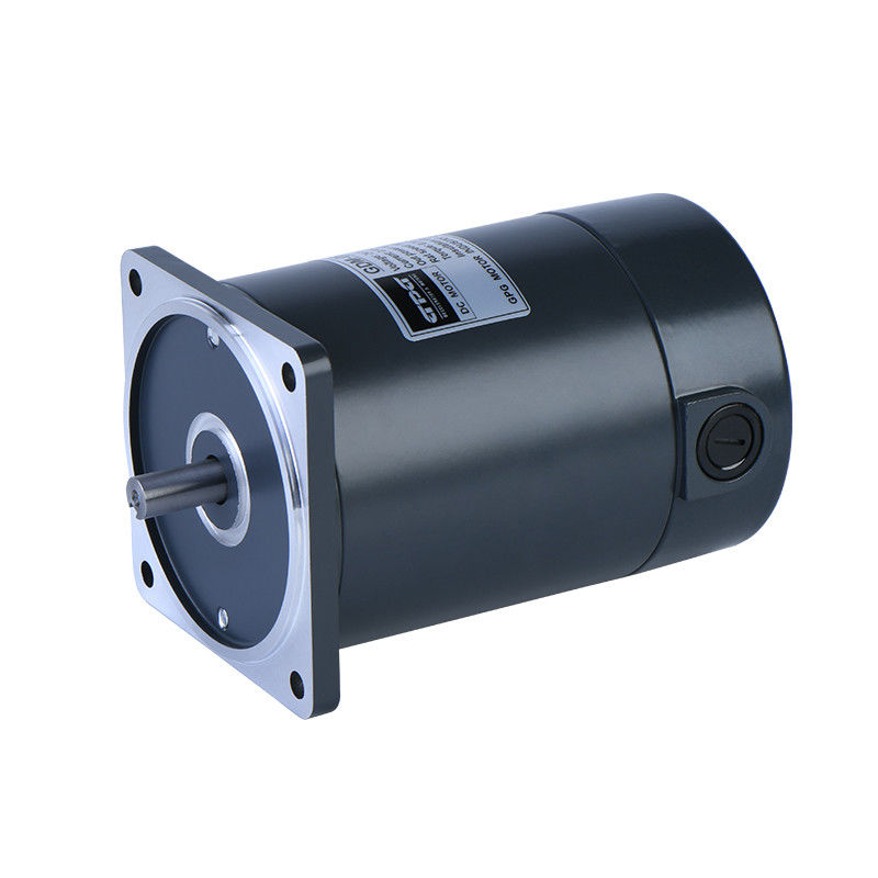 20W DC मोटर 60MM 12V 24V स्क्वायर फ़्लैंज इलेक्ट्रिक DC मोटर 1800 3200RPM गोल शाफ्ट कुंजी शाफ्ट ब्रश DC मोटर
