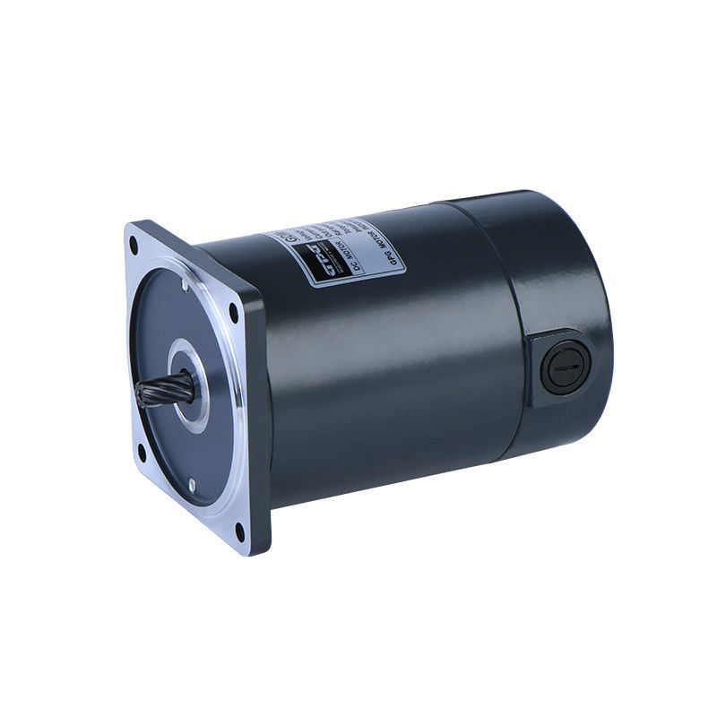 स्वचालित उत्पाद के लिए 60MM 12V 24V इलेक्ट्रिक डीसी मोटर्स 25W