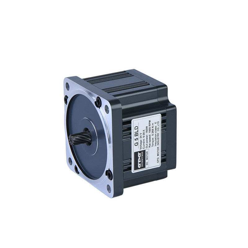 30w 60mm Bldc फैन मोटर 12v 24v Bldc कूलर मोटर नो गियरबॉक्स