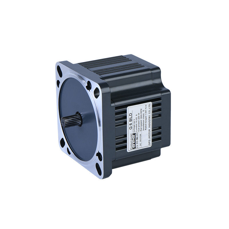 30w 60mm Bldc फैन मोटर 12v 24v Bldc कूलर मोटर नो गियरबॉक्स